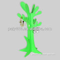 home decoration wooden crafts coat stand tree for jewerlry